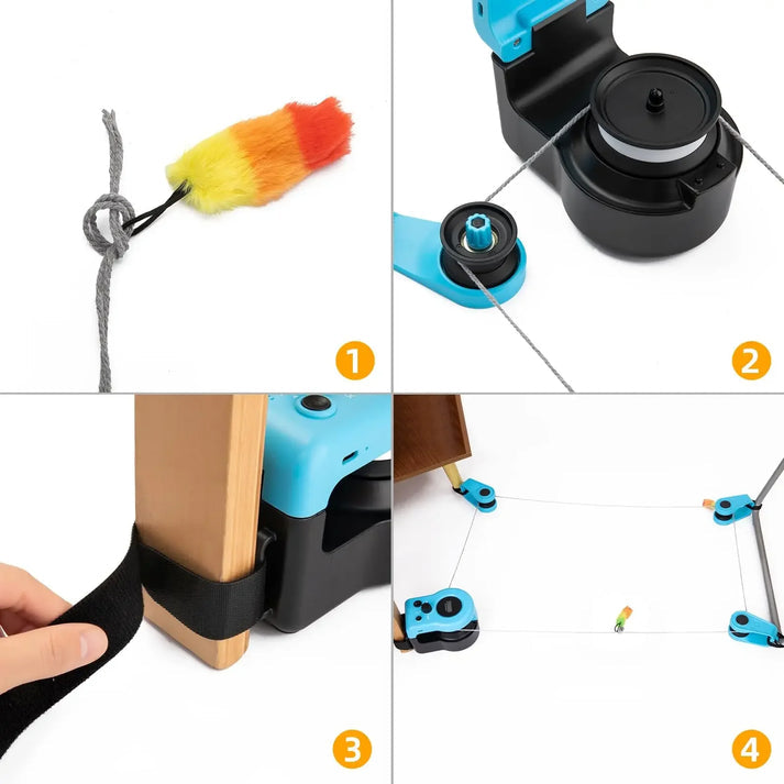 Katten interactief speelgoed